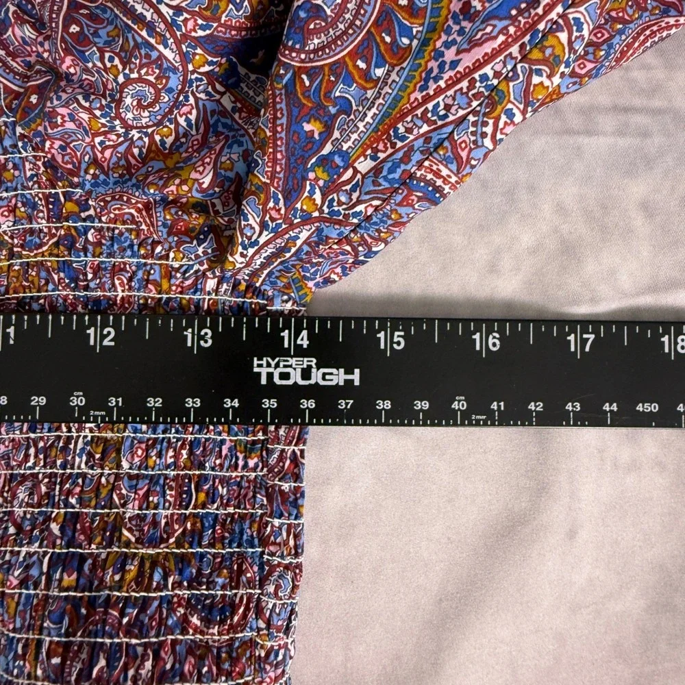 J. Crew boho peasant